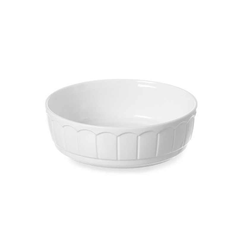 Naczynie do zapiekania Rustica - Okrągłe porcelanowe