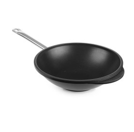 Patelnia Wok Aluminium 320 mm z Powłoką Tytanową