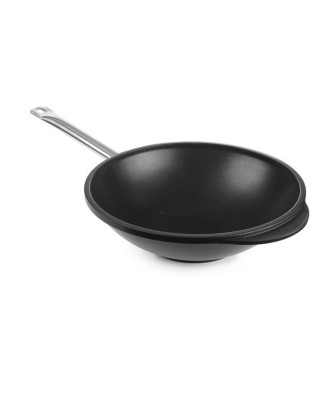 Patelnia Wok Aluminium 320 mm z Powłoką Tytanową