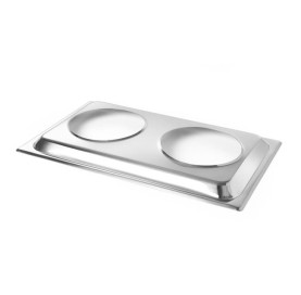 Adapter na 2 pojemniki do zupy GN 1/1