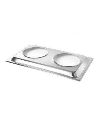 Adapter na 2 pojemniki do zupy GN 1/1