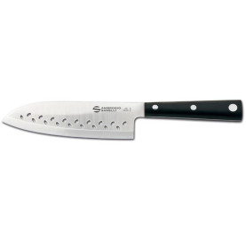 Nóż Santoku Ambrogio Sanelli Hasaki 16 cm – Precyzyjne Krojenie