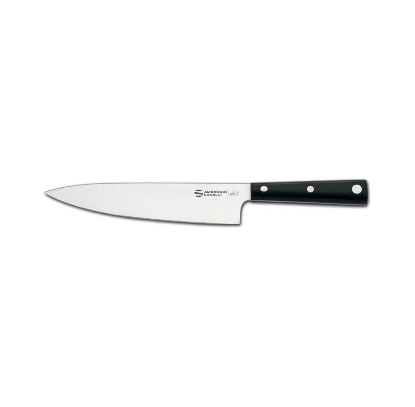 Ambrogio Sanelli Hasaki Nóż Szefa 20 cm, Japońska Precyzja