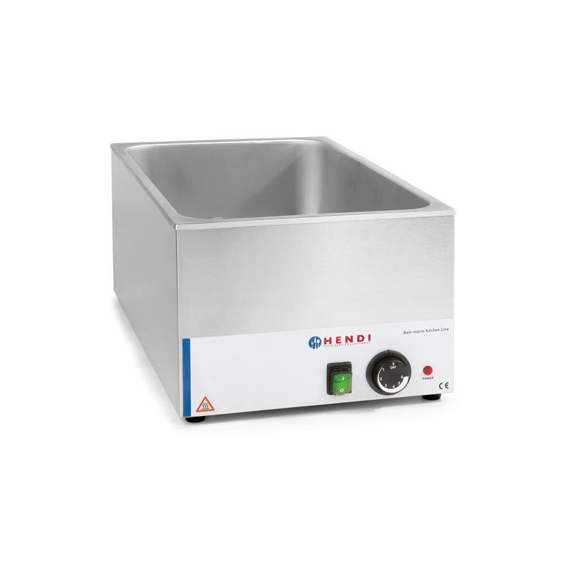 Bain-Marie HENDI Ranger, 230V, Profesjonalne Utrzymanie Ciepła