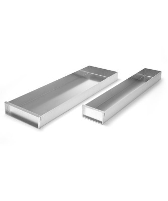 Blacha Aluminiowa Cukiernicza Zamykana 580x100x50