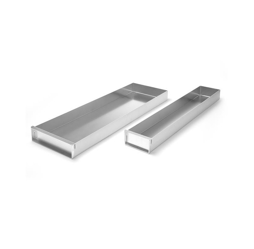 Blacha aluminiowa cukiernicza 580x200x50