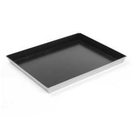 Blacha aluminiowa 600x400x30 z powłoką nieprzywierającą