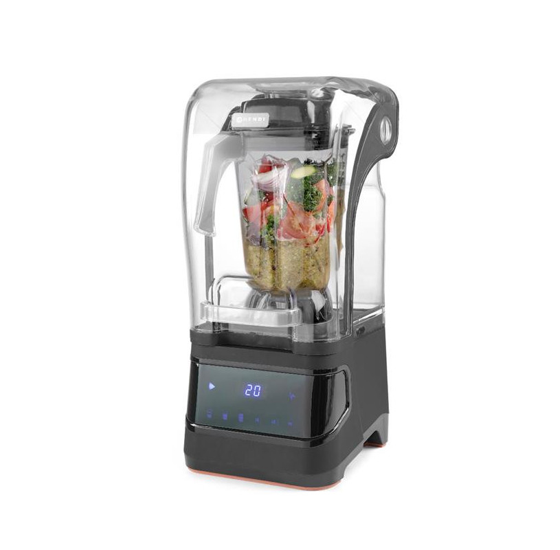 Blender z Obudową Wyciszającą - Sterowanie Cyfrowe