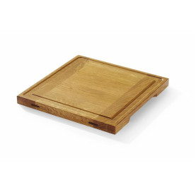 Deska Dębowa HENDI 270x270mm do Serwowania