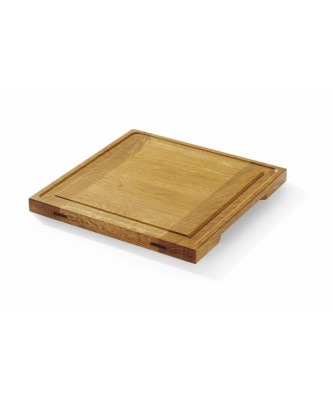 Deska Dębowa HENDI 270x270mm do Serwowania