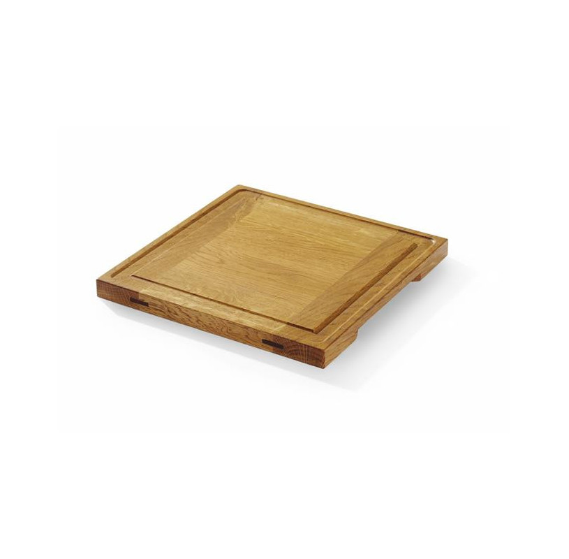 Deska Dębowa HENDI 270x270mm do Serwowania