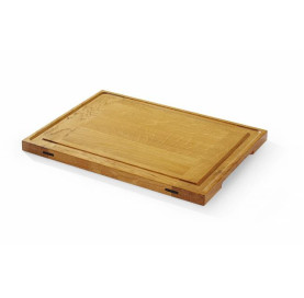 Deska Dębowa HENDI 370x270 - Serwowanie Przekąsek