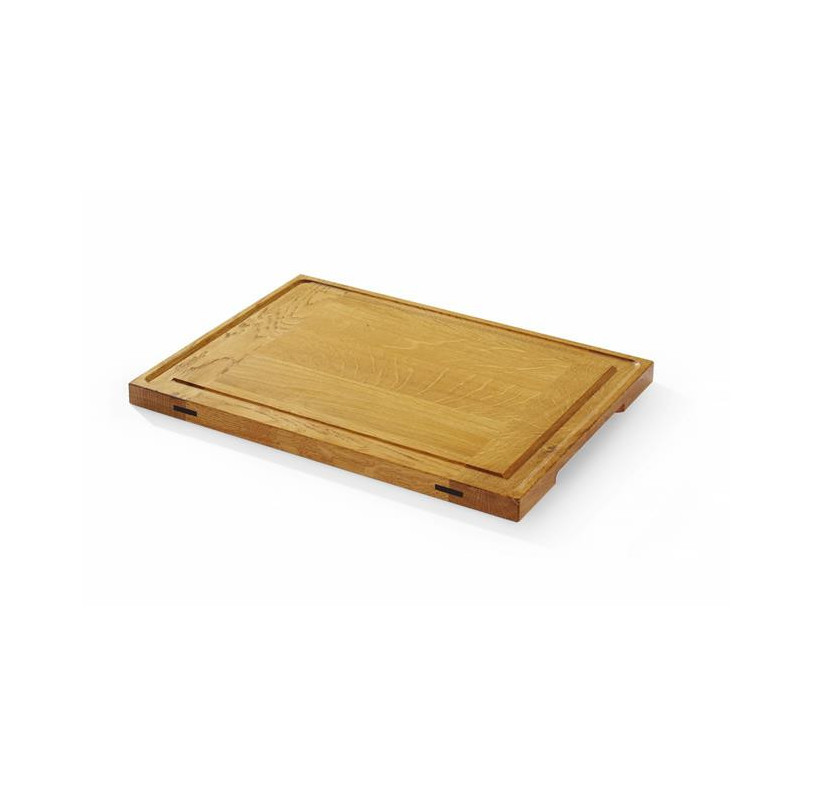 Deska Dębowa HENDI 370x270 - Serwowanie Przekąsek