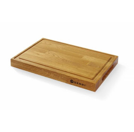Deska dębowa HENDI 420x280mm do serwowania