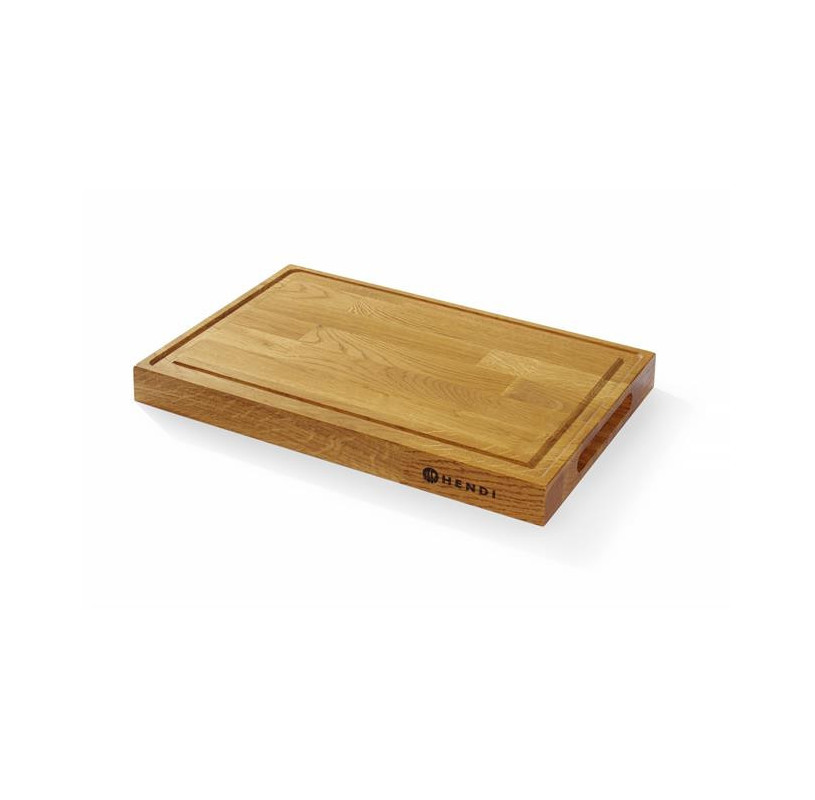 Deska dębowa HENDI 420x280mm do serwowania