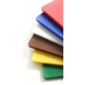 Deska do Krojenia HACCP 450x300 Czerwona
