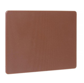 Deska do krojenia HENDI 450x300 brązowa HACCP