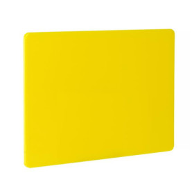 Deska do krojenia HACCP HENDI żółta 450x300