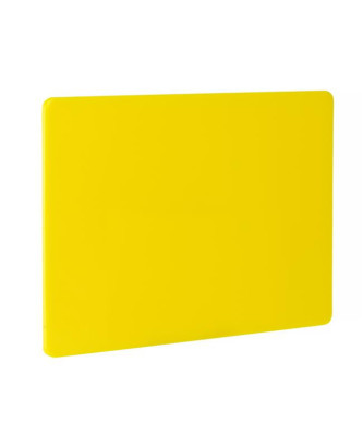 Deska do krojenia HACCP HENDI żółta 450x300