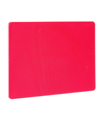 Deska do krojenia HACCP HENDI 600x400 czerwona