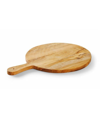 Deska do serwowania HENDI z drewna oliwnego, Ø320mm