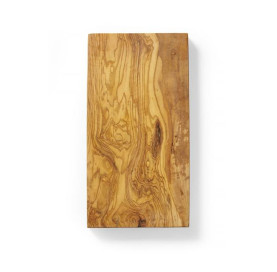 Deska do serwowania z drewna oliwnego 350x180 mm