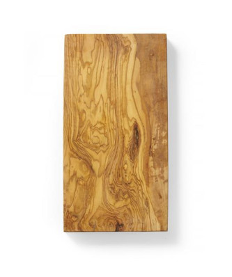 Deska do serwowania z drewna oliwnego 350x180 mm