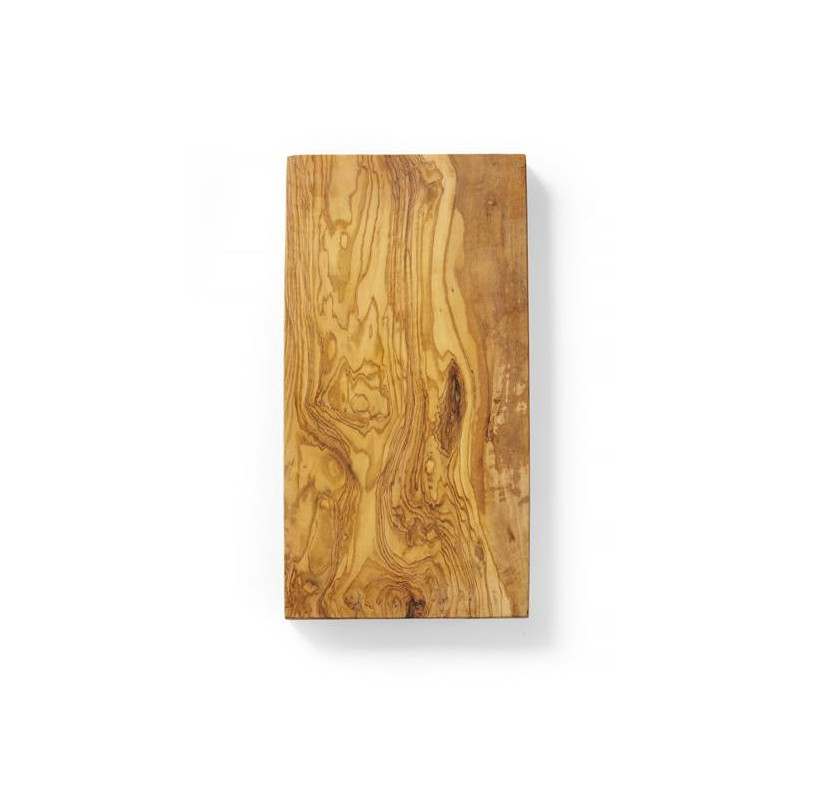Deska do serwowania z drewna oliwnego 350x180 mm