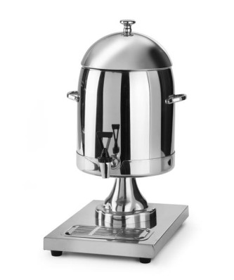Dyspenser do mleka 10,5 L - Stal nierdzewna