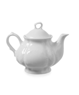 Dzbanek do herbaty FLORA 500 ml porcelana hotelowa