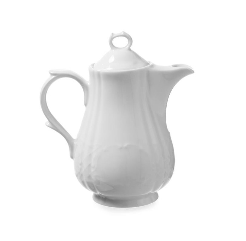 Dzbanek do kawy FLORA 350 ml - Porcelana Hotelowa