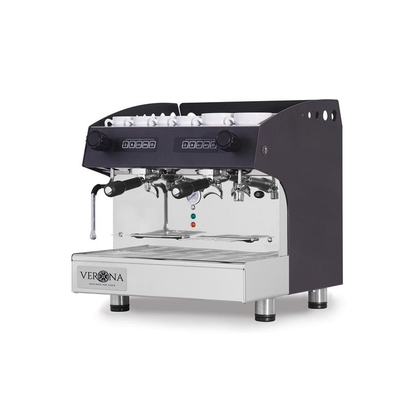 Ekspres do kawy JULIA Compact, 2-grupowy automatyczny