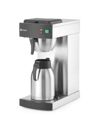 Ekspres przelewowy HENDI 2L 1400W - Profesjonalna Kawa