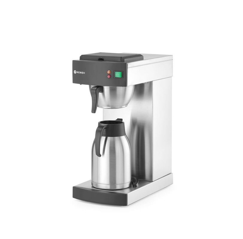 Ekspres przelewowy HENDI 2L 1400W - Profesjonalna Kawa