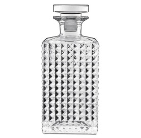 Elixir Decanter ze Stalowym Nalewakiem na Lata 20.