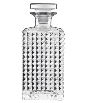 Elixir Decanter ze Stalowym Nalewakiem na Lata 20.
