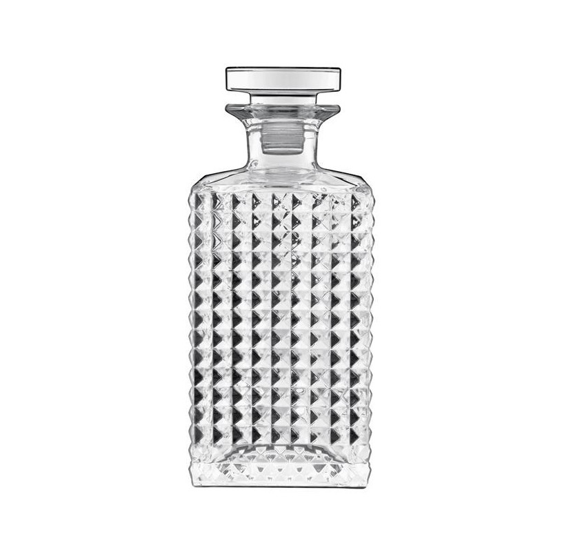 Elixir Decanter ze Stalowym Nalewakiem na Lata 20.