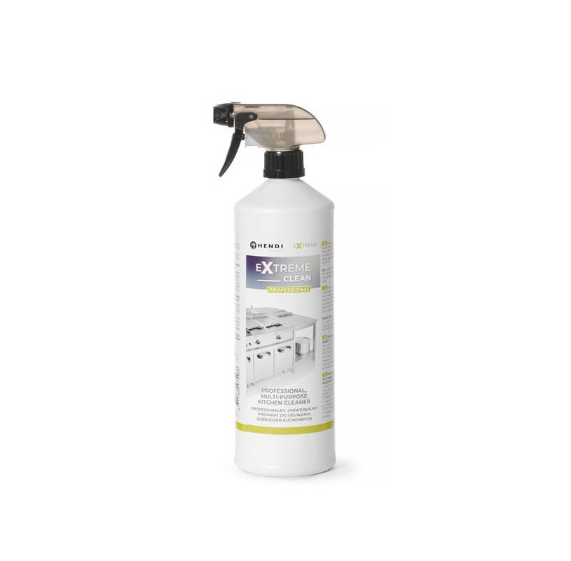 Extreme Clean 1L HENDI - Profesjonalny Odtłuszczacz
