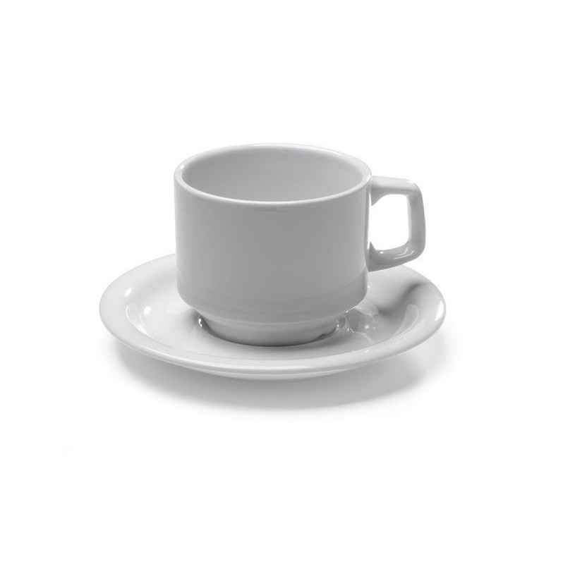 Filiżanka FRIG 275ml biała porcelana hotelowa