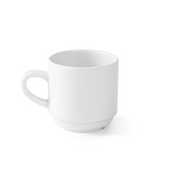 Filiżanka Optima z Porcelany - Odporność i Elegancja