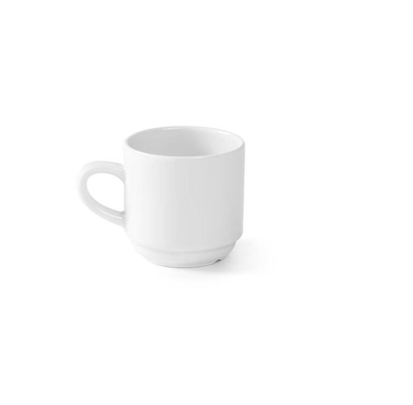 Filiżanka Optima z Porcelany - Odporność i Elegancja