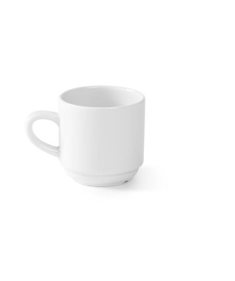 Filiżanka Optima - Biała Porcelana dla Hotelu