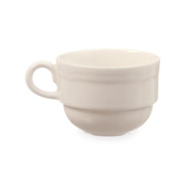 Filiżanka piętrowalna CLASSIC 100ml - Porcelana hotelowa