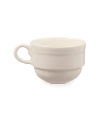 Filiżanka piętrowalna CLASSIC 100ml - Porcelana hotelowa