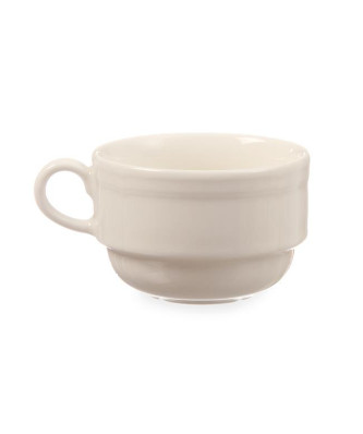 Filiżanka piętrowalna CLASSIC 100ml - Porcelana hotelowa