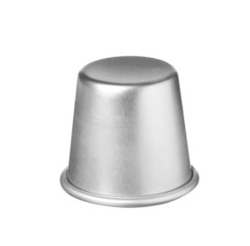 Forma do babeczek gładka - Aluminium, 12 szt.