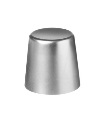 Forma do babeczek gładka - Aluminium, 12 szt.