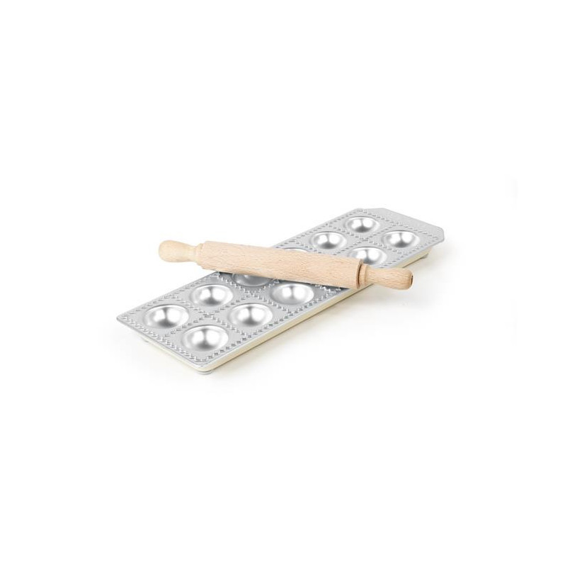 Forma do ravioli - chef, aluminium, precyzja