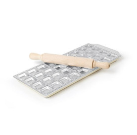 Forma do ravioli – Odlew aluminiowy, 36 form