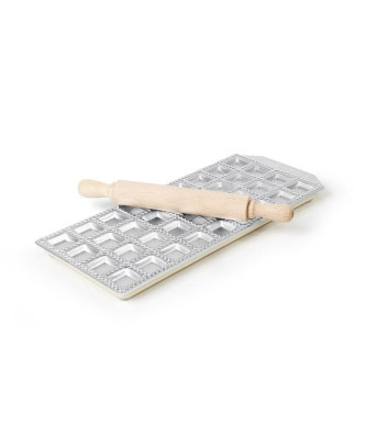 Forma do ravioli – Odlew aluminiowy, 36 form